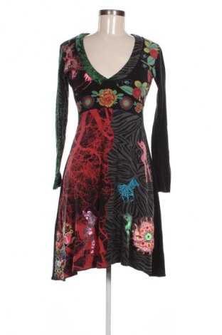 Šaty  Desigual, Velikost M, Barva Vícebarevné, Cena  2 802,00 Kč