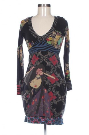Šaty  Desigual, Velikost S, Barva Vícebarevné, Cena  1 038,00 Kč