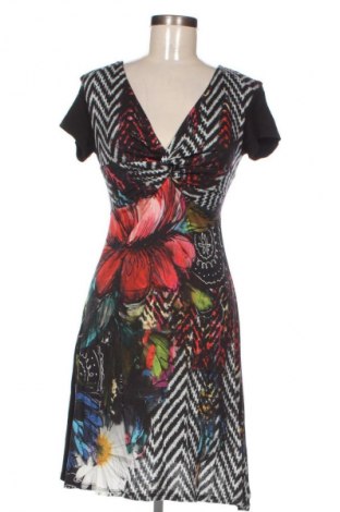 Kleid Desigual, Größe M, Farbe Mehrfarbig, Preis € 95,99
