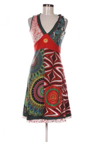 Kleid Desigual, Größe M, Farbe Mehrfarbig, Preis 113,22 €