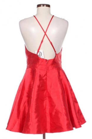 Kleid Fashion nova, Größe L, Farbe Rot, Preis € 17,99