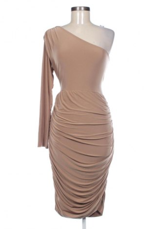 Kleid Femme Luxe, Größe L, Farbe Braun, Preis 20,99 €