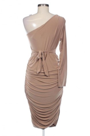 Kleid Femme Luxe, Größe L, Farbe Braun, Preis 20,99 €