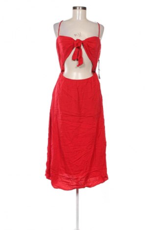 Sukienka Forever 21, Rozmiar L, Kolor Czerwony, Cena 172,99 zł