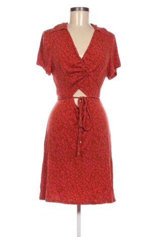 Kleid Free People, Größe L, Farbe Mehrfarbig, Preis 33,99 €