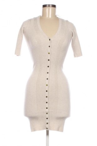 Kleid Guess, Größe XS, Farbe Ecru, Preis € 31,99