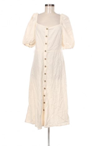 Rochie H&M, Mărime L, Culoare Bej, Preț 126,00 Lei