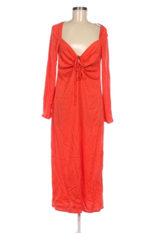 Kleid H&M, Größe M, Farbe Orange, Preis € 8,99