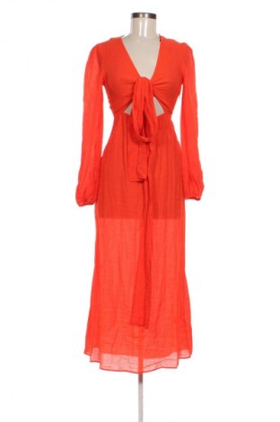 Šaty  H&M, Velikost XS, Barva Oranžová, Cena  249,00 Kč