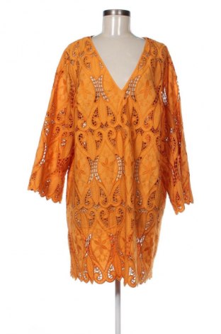 Sukienka H&M, Rozmiar L, Kolor Pomarańczowy, Cena 124,49 zł