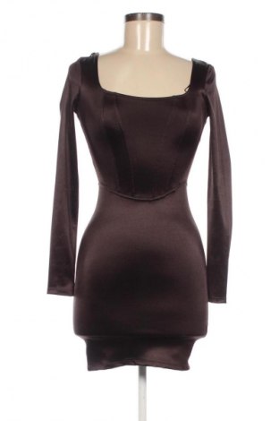 Kleid H&M, Größe XS, Farbe Braun, Preis 14,99 €