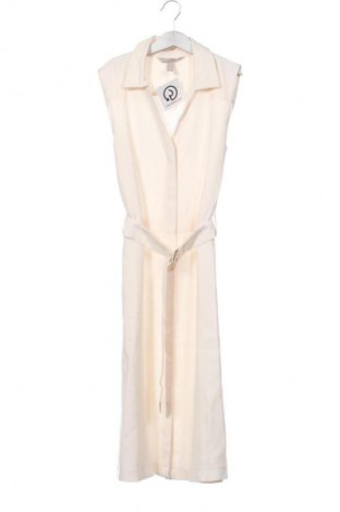 Sukienka H&M, Rozmiar S, Kolor ecru, Cena 157,99 zł