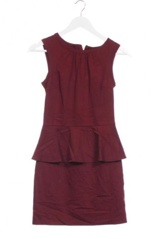 Рокля H&M, Размер XS, Цвят Червен, Цена 18,99 лв.