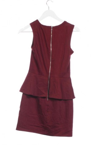 Рокля H&M, Размер XS, Цвят Червен, Цена 18,99 лв.