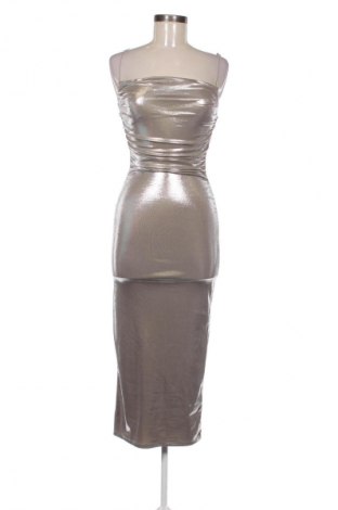 Sukienka H&M, Rozmiar XS, Kolor Srebrzysty, Cena 134,83 zł