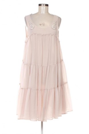 Šaty  H&M Conscious Collection, Velikost L, Barva Béžová, Cena  379,00 Kč