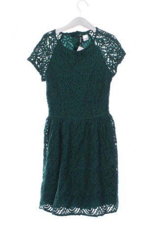 Kleid H&M Divided, Größe XS, Farbe Grün, Preis € 14,83