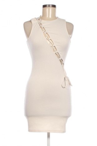 Kleid H&M Divided, Größe S, Farbe Beige, Preis € 11,99