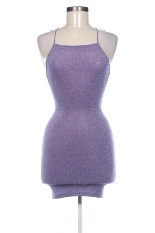 Kleid H&M Divided, Größe XXS, Farbe Lila, Preis 12,99 €