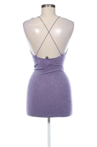 Kleid H&M Divided, Größe XXS, Farbe Lila, Preis 12,99 €