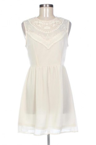 Kleid H&M Divided, Größe M, Farbe Ecru, Preis 26,00 €