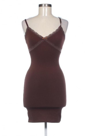 Šaty  H&M Divided, Velikost XS, Barva Hnědá, Cena  299,00 Kč