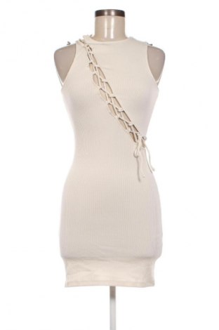 Kleid H&M Divided, Größe S, Farbe Weiß, Preis € 11,99