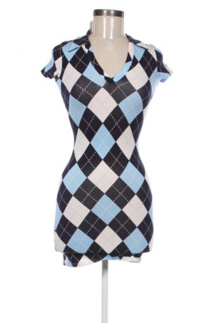 Kleid H&M Divided, Größe XXS, Farbe Mehrfarbig, Preis € 12,99