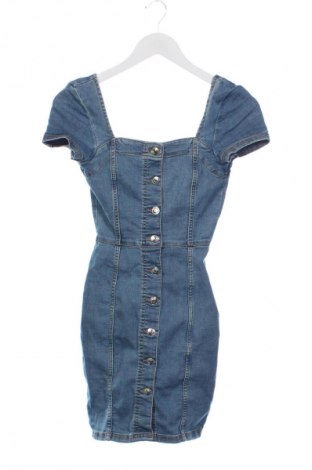 Kleid H&M Divided, Größe XXS, Farbe Blau, Preis € 12,99