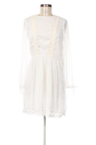 Kleid H&M Divided, Größe M, Farbe Weiß, Preis € 9,99