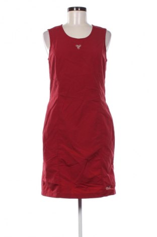Kleid Jack Wolfskin, Größe M, Farbe Rot, Preis € 31,99