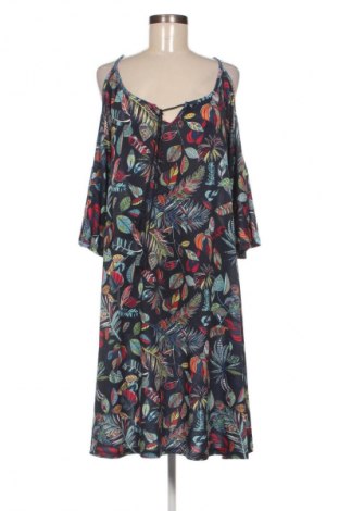 Kleid Jean Pascale, Größe M, Farbe Mehrfarbig, Preis € 9,99