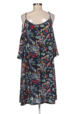 Kleid Jean Pascale, Größe M, Farbe Mehrfarbig, Preis € 9,99