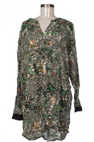 Kleid Kaffe, Größe L, Farbe Mehrfarbig, Preis 13,99 €