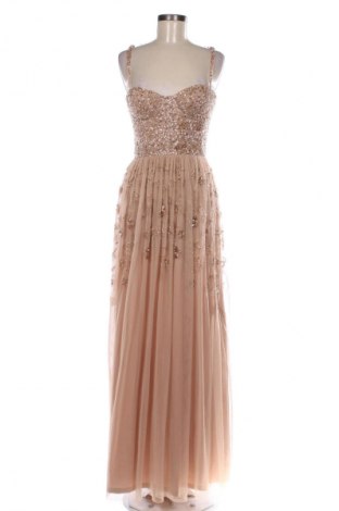 Sukienka Lace & Beads, Rozmiar S, Kolor Beżowy, Cena 459,99 zł
