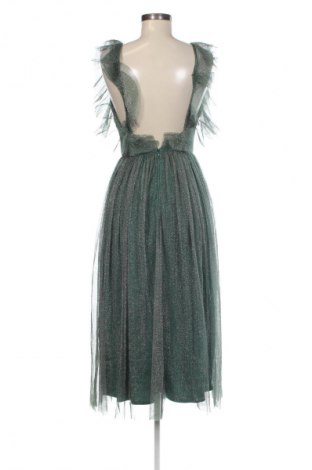 Рокля Lace & Beads, Размер XS, Цвят Зелен, Цена 62,99 лв.