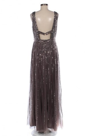 Рокля Lace & Beads, Размер L, Цвят Сив, Цена 142,99 лв.