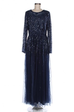 Φόρεμα Lace & Beads, Μέγεθος L, Χρώμα Μπλέ, Τιμή 89,99 €