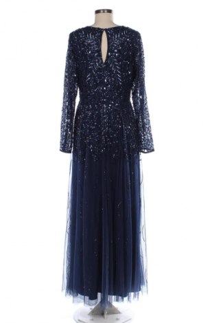 Φόρεμα Lace & Beads, Μέγεθος L, Χρώμα Μπλέ, Τιμή 89,99 €