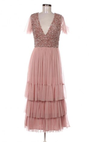 Sukienka Lace & Beads, Rozmiar M, Kolor Popielaty róż, Cena 459,99 zł