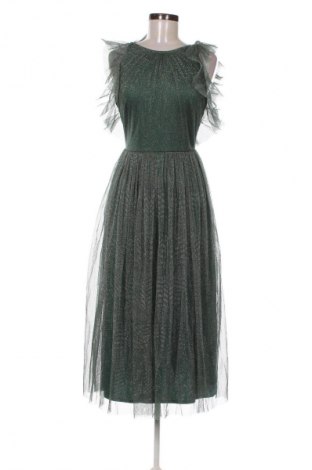 Рокля Lace & Beads, Размер XS, Цвят Зелен, Цена 109,99 лв.