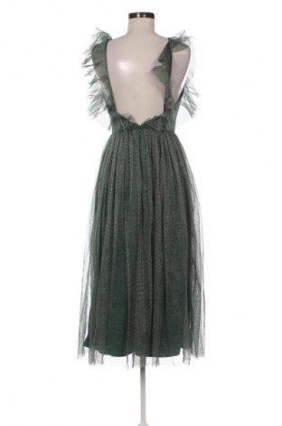 Рокля Lace & Beads, Размер XS, Цвят Зелен, Цена 109,99 лв.