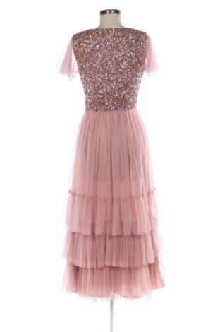 Sukienka Lace & Beads, Rozmiar S, Kolor Popielaty róż, Cena 353,99 zł