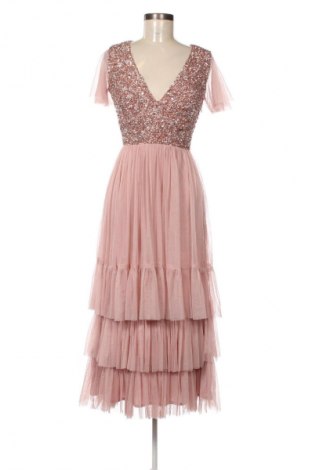 Šaty  Lace & Beads, Velikost XXS, Barva Popelavě růžová, Cena  2 279,00 Kč