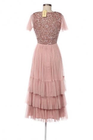 Šaty  Lace & Beads, Velikost XXS, Barva Popelavě růžová, Cena  2 279,00 Kč