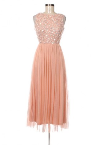 Kleid Lace & Beads, Größe S, Farbe Aschrosa, Preis € 97,99