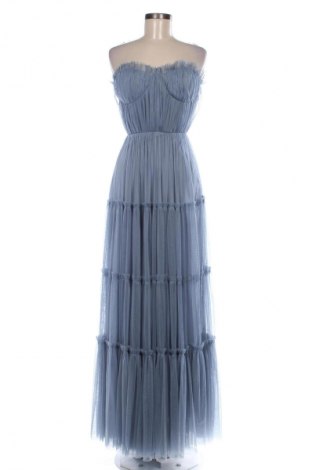 Рокля Lace & Beads, Размер S, Цвят Син, Цена 142,99 лв.