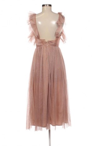 Sukienka Lace & Beads, Rozmiar S, Kolor Beżowy, Cena 459,99 zł