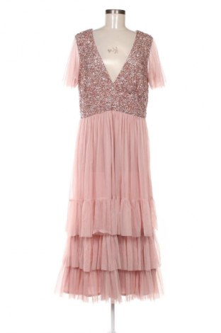 Šaty  Lace & Beads, Velikost XXL, Barva Popelavě růžová, Cena  2 279,00 Kč