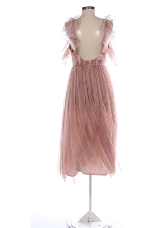Sukienka Lace & Beads, Rozmiar M, Kolor Popielaty róż, Cena 218,99 zł